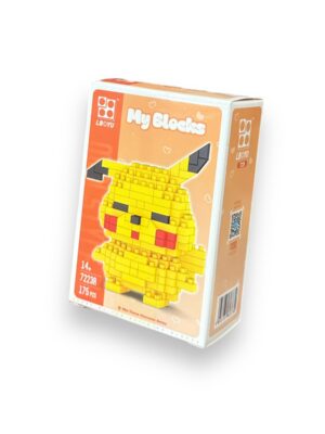 Lego Cajita My Blocks Pikachu 175 piezas 7223A // Cod. 6953131603739