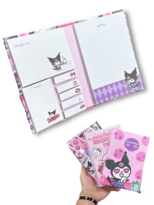 Agenda infantil de Kuromi // Cod. 6972423498266