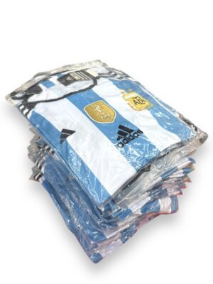 Camiseta de la selección Argentina 3 estrellas talles M-L-XL (precio x unidad)// Cod. 82335788808