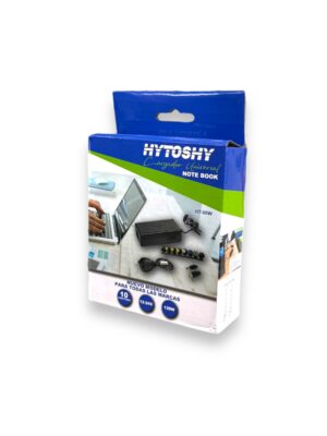 Cargador universal De Notebook Hytoshy 120W 12-24V // Cod. HT-96W