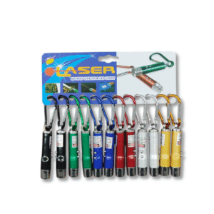 Llavero Laser 3 funciones por Unidad // Cod. 3IN1