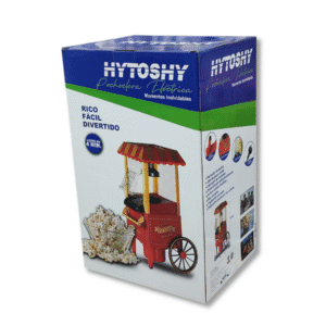 Pochoclera Electrica Hytoshy HT-2810 // Cod. HT-2810