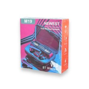 Auricular Inalámbrico M19 Newest V5.3 // Cod. 0000245678552