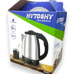 Pava Eléctrica Hytoshy con corte para mate y café // Cod. 100009910043