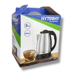 Pava Eléctrica Hytoshy 2Litros SIN CORTE automático // Cod. 1000099910050