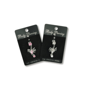 Body Piercing Ombligo Acero Por Unidad // Cod. 10611061