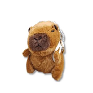 Llavero Capibara Peluche // Cod. 120024