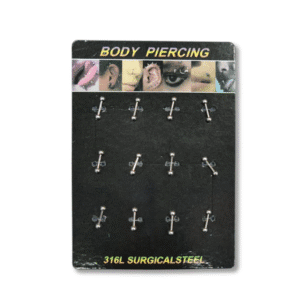 Aro Body Piercing x12 // Cod. 1438-1