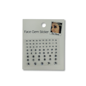 Strass Adhesivos Face Gem Sticker // Cod. 1447-1