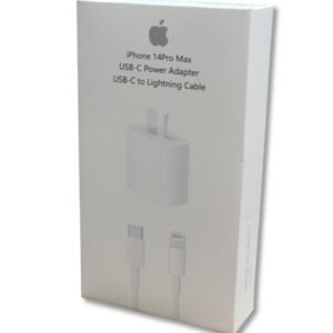 Cargador iPhone 14 Pro Max 35W USB-C // Cod. 194252157022