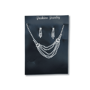 Set Bijou Fashion Strass // Cod. 19705