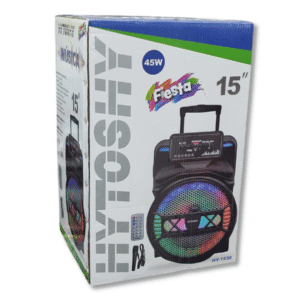 Parlante Hytoshy Fiesta 45W 15" HY-1538 // Cod. 2025060600234