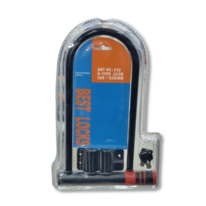 U Best Lock Linga Rigida 180x320mm // Cod. 212214