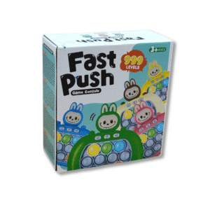 Fast Push Game Labubu 999 Level // Cod. 215A