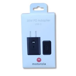 Adaptador Motorola 30W PD Adaptar USB // Cod. 2400000245339