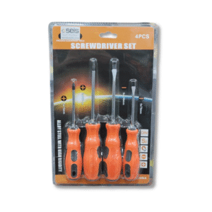 SEIS Screwdriver Set Destornilladores 4 PCS // Cod. 2400000250357