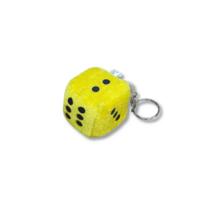 Llavero Dado Peluche Chico // Cod. 44-816-4