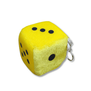 Llavero Dado Peluche Grande // Cod. 448164