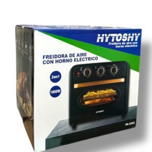 Freidora de Aire Hytoshy con horno eléctrico 1800W // Cod. 458551356565055