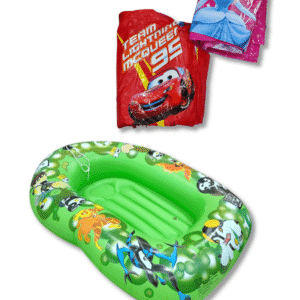 Bote Inflable Con Soga Varios Personajes // Cod. 483503299