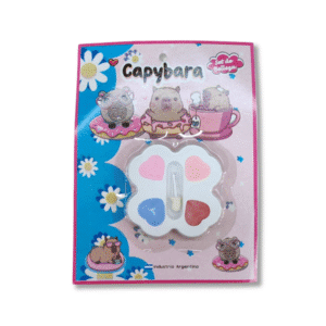Set de Belleza Capibara Corazón // Cod. 545545