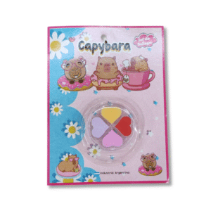 Set de Belleza Capibara Corazones // Cod. 568568