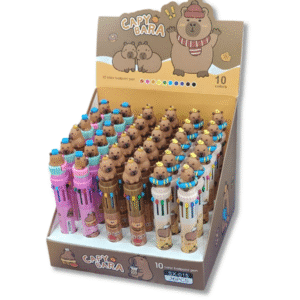 Birome 10 Colores Capibara // Cod. 5767897600151
