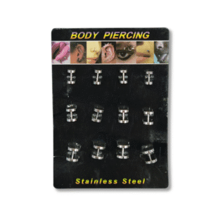 Aro Body Piercing Ombligo Acero x12 // Cod. 5856236598560
