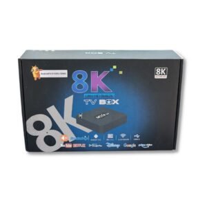 Android 13.0 512G+1024G 8K TV Box Ultra HD // Cod. 5901234123457