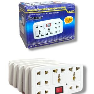 Adaptador de Corriente Triple JIFA // Cod. 592201390
