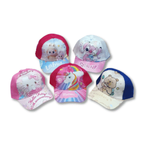 Gorra Vicera NENA Personajes Varios Colores // Cod. 592253222