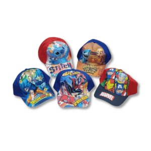 Gorra Vicera NENE Personajes Varios Colores // Cod. 592253222