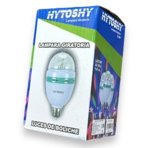 Lampara giratoria Hytoshy LT-399 // Cod. 593593