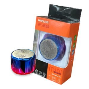 Parlante Bluethoot portatil wireless speaker // Cod. 6000051717265