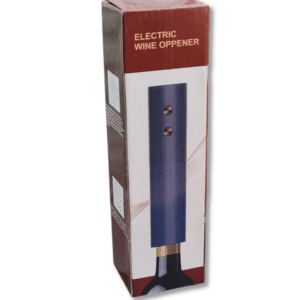Sacacorcho Recargable Electrico Wine Oppener // Cod. 6000051819229