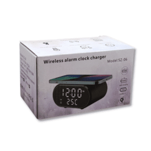 Wireless Alarma Click Charger SZ-06 // Cod. 6000051819256