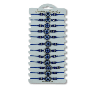 Pulsera Hilo C/Dije x12 PS-6984-B // Cod. 6112320230013