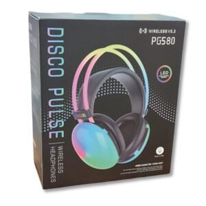Auricular Wireless PG580 Disco Pulse // Cod. 6188521650035