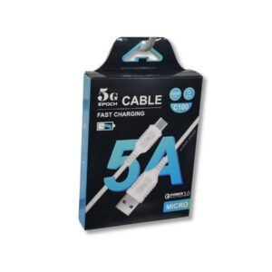 Cable 5G EPOC C100 5A 3.0 V8 // Cod. 6202108647000