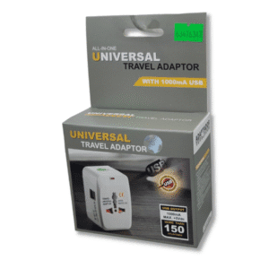Adaptador Universal USB 100MA // Cod. 63476347