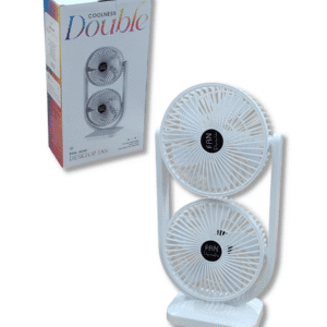 Ventilador Vertical Coolness Double Fan // Cod. 6541896531024