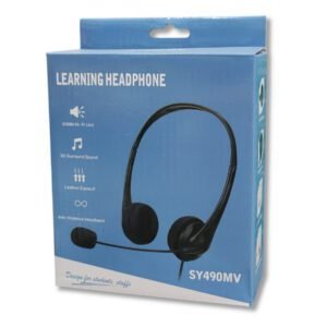 Auricular Learning Headphone SY490MV // Cod. 6780201374905