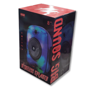 Parlante Wireless 8" KTS-1896 KBroad // Cod. 6817951018961