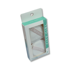 Esponja Facial x2 City Girl FPL-0905 // Cod. 6901220009054