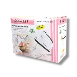 Batidora Scarlett HE-133// Cod. 6901332855129