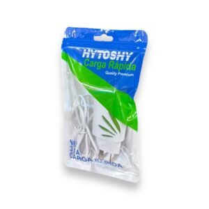 Cargador V8 Carga Rápida 3.1A Hytoshy // Cod. 6902234567813