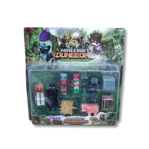 Minecraft Blíster x9 // Cod. 6908314211201