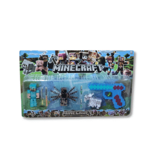 Minecraft Blíster x4 // Cod. 6908316284463