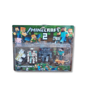 Minecraft Blíster x4 // Cod. 6908632172215