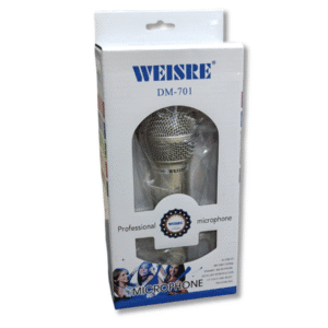 Microfono Weisre DM-701 // Cod. 6908640007028